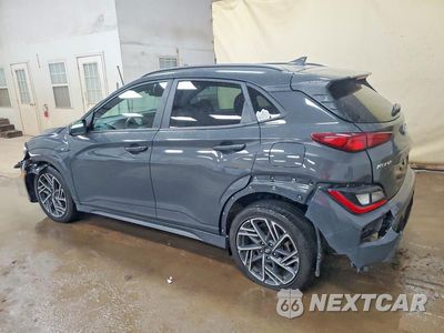 Drugie zdjęcie samochodu z przodu: 2023 HYUNDAI KONA N LINE VIN:KM8K3CA34PU031096 - miniatura