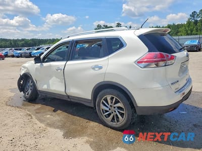 Drugie zdjęcie samochodu z przodu: 2015 NISSAN ROGUE SL VIN:5N1AT2MV0FC761112 - miniatura
