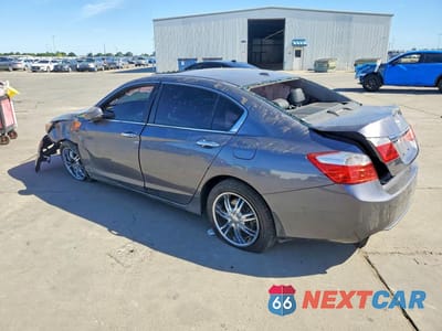 Drugie zdjęcie samochodu z przodu: 2015 HONDA ACCORD EXL VIN:1HGCR2F86FA120322 - miniatura