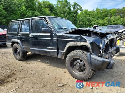 Czwarte zdjęcie samochodu z boku: 1999 JEEP CHEROKEE SE VIN:1J4FT28P9XL621996 - miniatura