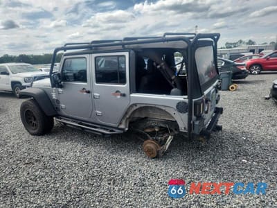Drugie zdjęcie samochodu z przodu: 2013 JEEP WRANGLER UNLIMITED SPORT VIN:1C4BJWDG0DL630251 - miniatura