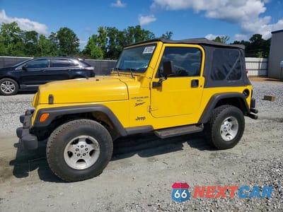 2001 JEEP WRANGLER / TJ SPORT 1J4FA49S51P325149 - główne zdjęcie licytacji z USA - miniatura