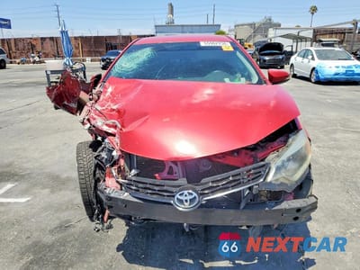 Piąte zdjęcie samochodu w środku: 2014 TOYOTA COROLLA S PLUS VIN:5YFBURHE5EP133304 - miniatura