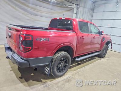 Trzecie zdjęcie samochodu z tyłu: 2025 FORD RANGER LARIAT VIN:1FTER4KPXSLE75136 - miniatura