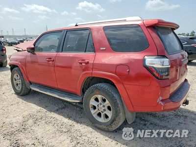 Drugie zdjęcie samochodu z przodu: 2018 TOYOTA 4RUNNER SR5 VIN:JTEZU5JR0J5189965 - miniatura