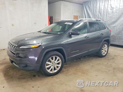 2015 JEEP CHEROKEE LIMITED 1C4PJMDS6FW660158 - główne zdjęcie licytacji z USA - miniatura