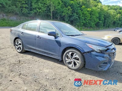 Czwarte zdjęcie samochodu z boku: 2023 SUBARU LEGACY PREMIUM VIN:4S3BWAC65P3003305 - miniatura