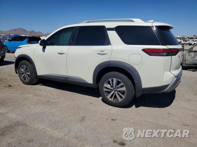 Drugie zdjęcie samochodu z przodu: 2024 NISSAN PATHFINDER SL VIN:5N1DR3CC7RC229300 - miniatura