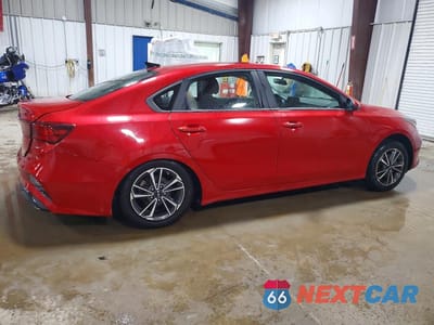 Trzecie zdjęcie samochodu z tyłu: 2022 KIA FORTE LXS VIN:3KPF24AD2NE417888 - miniatura
