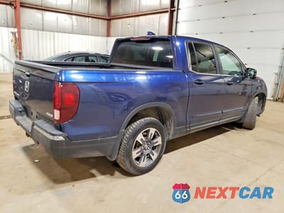 Trzecie zdjęcie samochodu z tyłu: 2017 HONDA RIDGELINE RTL VIN:5FPYK3F67HB011690 - miniatura