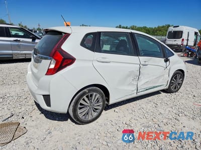 Trzecie zdjęcie samochodu z tyłu: 2015 HONDA FIT EX VIN:3HGGK5H88FM717723 - miniatura
