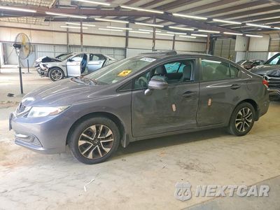 2014 HONDA CIVIC EX 19XFB2F84EE076977 - główne zdjęcie licytacji z USA - miniatura