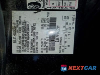 Zdjęcie 12 z 12 samochodu: 2011 LINCOLN MKZ VIN:3LNHL2JC5BR757909 - miniatura