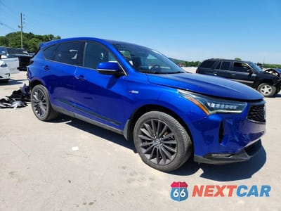 Czwarte zdjęcie samochodu z boku: 2022 ACURA RDX A-SPEC ADVANCE VIN:5J8TC2H84NL012797 - miniatura