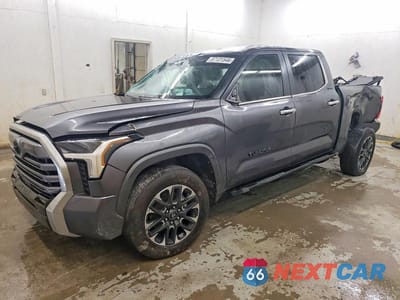 2025 TOYOTA TUNDRA CREWMAX LIMITED 5TFJA5DBXSX314842 - główne zdjęcie licytacji z USA - miniatura