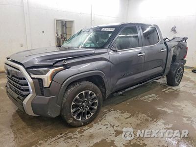 2025 TOYOTA TUNDRA CREWMAX LIMITED 5TFJA5DBXSX314842 - główne zdjęcie licytacji z USA - miniatura