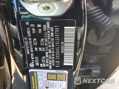 Zdjęcie 12 z 12 samochodu: 2020 KIA OPTIMA EX VIN:5XXGU4L19LG397967 - miniatura