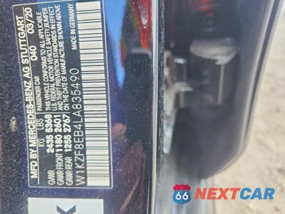 Zdjęcie 12 z 12 samochodu: 2020 MERCEDES-BENZ E 350 4MATIC VIN:W1KZF8EB4LA835490 - miniatura