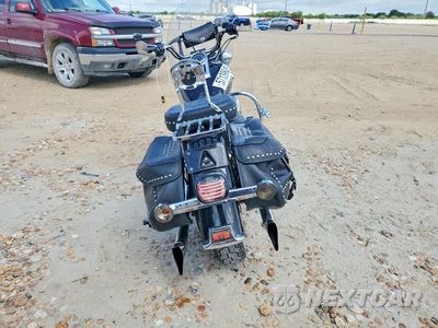 Czwarte zdjęcie samochodu z boku: 2008 HARLEY DAVIDSON FLSTC VIN:1HD1BW5178Y077186 - miniatura
