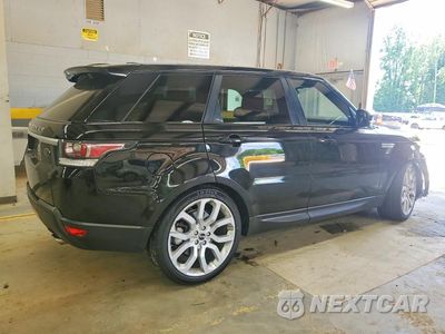 Trzecie zdjęcie samochodu z tyłu: 2014 LAND ROVER RANGE ROVER SPORT HSE VIN:SALWR2WF1EA390530 - miniatura