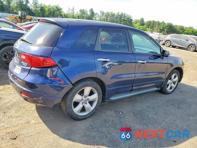 Trzecie zdjęcie samochodu z tyłu: 2008 ACURA RDX VIN:5J8TB18288A012214 - miniatura