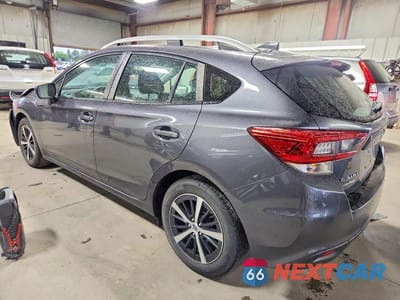 Drugie zdjęcie samochodu z przodu: 2023 SUBARU IMPREZA PREMIUM VIN:4S3GTAD61P3702024 - miniatura