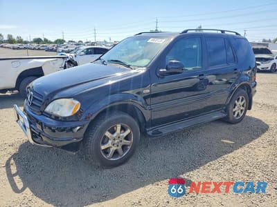 2000 MERCEDES-BENZ ML 430 4JGAB72E2YA159622 - główne zdjęcie licytacji z USA - miniatura