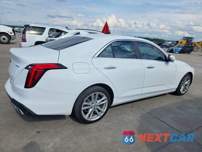 Trzecie zdjęcie samochodu z tyłu: 2022 CADILLAC CT4 LUXURY VIN:1G6DA5RK1N0136440 - miniatura