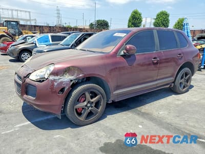 2006 PORSCHE CAYENNE TURBO WP1AC29PX6LA90738 - główne zdjęcie licytacji z USA - miniatura
