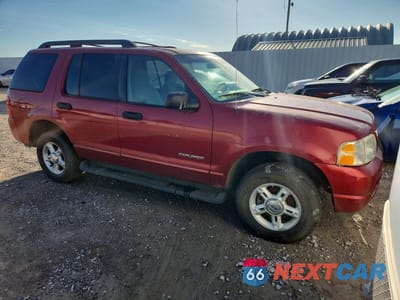 Czwarte zdjęcie samochodu z boku: 2005 FORD EXPLORER XLT VIN:1FMZU73E45ZA16907 - miniatura