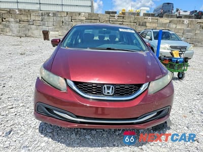 Piąte zdjęcie samochodu w środku: 2014 HONDA CIVIC EX VIN:19XFB2F89EE258173 - miniatura