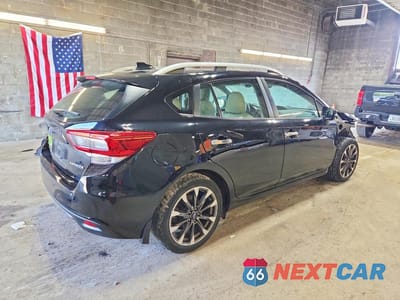 Trzecie zdjęcie samochodu z tyłu: 2021 SUBARU IMPREZA LIMITED VIN:4S3GTAU64M3715202 - miniatura