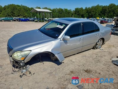 2004 LEXUS LS 430 JTHBN36F440133405 - główne zdjęcie licytacji z USA - miniatura