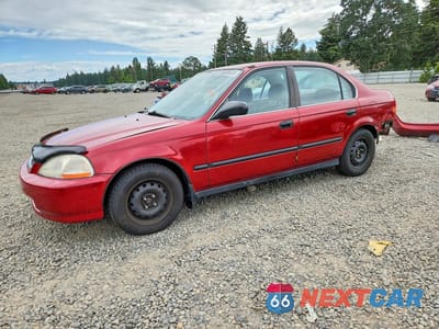 1998 HONDA CIVIC LX 1HGEJ667XWL020114 - główne zdjęcie licytacji z USA - miniatura
