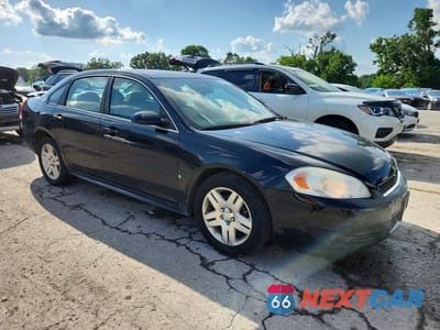 Czwarte zdjęcie samochodu z boku: 2009 CHEVROLET IMPALA 2LT VIN:2G1WC57M891267193 - miniatura