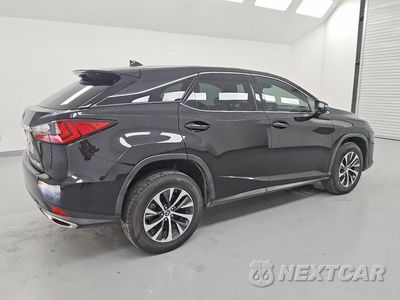 Trzecie zdjęcie samochodu z tyłu: 2020 LEXUS RX 350 BASE VIN:2T2AZMAA3LC178273 - miniatura
