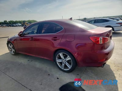 Drugie zdjęcie samochodu z przodu: 2011 LEXUS IS 250 VIN:JTHBF5C21B5141472 - miniatura