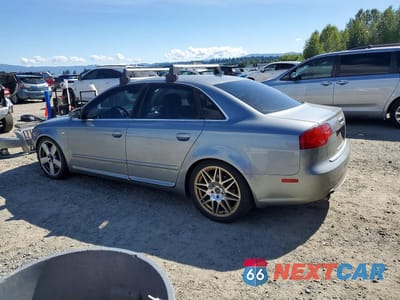 Drugie zdjęcie samochodu z przodu: 2008 AUDI A4 2.0T QUATTRO VIN:WAUDF78E88A167220 - miniatura