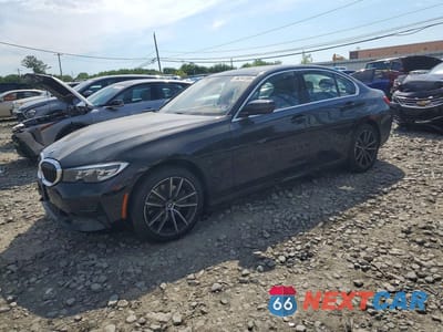 2019 BMW 330XI WBA5R7C55KFH32104 - główne zdjęcie licytacji z USA - miniatura