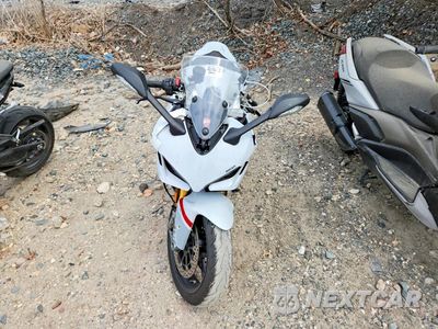 Drugie zdjęcie samochodu z przodu: 2024 DUCATI SUPERSPORT VIN:ZDMVABDS6RB006370 - miniatura