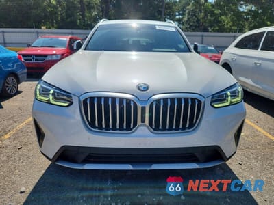 Piąte zdjęcie samochodu w środku: 2022 BMW X3 SDRIVE30I VIN:WBX47DP07NN153532 - miniatura