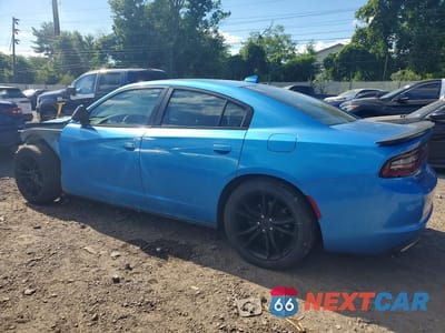 Drugie zdjęcie samochodu z przodu: 2016 DODGE CHARGER SXT VIN:2C3CDXHG5GH115151 - miniatura