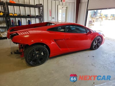 Trzecie zdjęcie samochodu z tyłu: 2005 LAMBORGHINI GALLARDO VIN:ZHWGU11S75LA02417 - miniatura