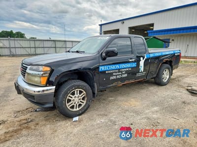 2009 GMC CANYON 1GTDT19E498141908 - główne zdjęcie licytacji z USA - miniatura
