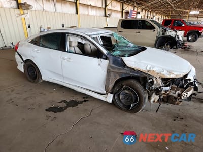 Czwarte zdjęcie samochodu z boku: 2017 HONDA CIVIC LX VIN:19XFC2F54HE012445 - miniatura