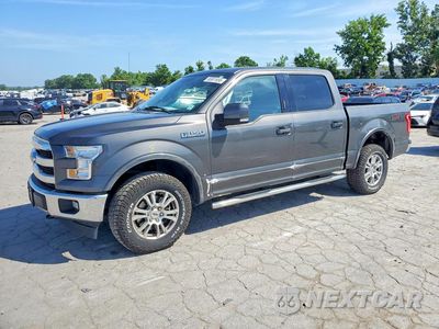 2017 FORD F150 SUPERCREW 1FTEW1EF4HKD74540 - główne zdjęcie licytacji z USA - miniatura