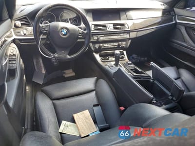 Zdjęcie 8 z 12 samochodu: 2013 BMW 550 I VIN:WBAFR9C50DDX79875 - miniatura