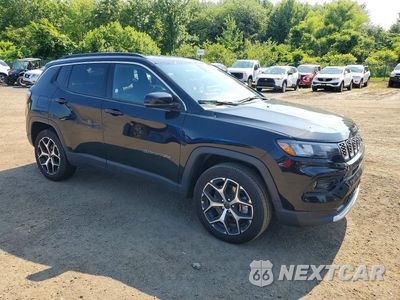 Czwarte zdjęcie samochodu z boku: 2025 JEEP COMPASS LIMITED VIN:3C4NJDCN8ST565684 - miniatura