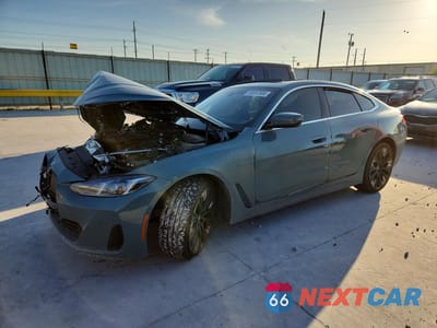 2025 BMW 430I GRAN COUPE WBA23FB07SFV14585 - główne zdjęcie licytacji z USA - miniatura