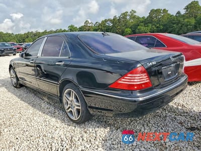 Drugie zdjęcie samochodu z przodu: 2006 MERCEDES-BENZ S 430 VIN:WDBNG70J16A479002 - miniatura